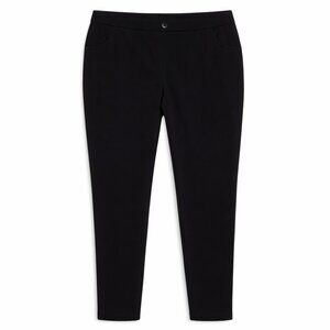 LANE BRYANT Genius Fit Skinny Black Jeans Plus Size 22 Regular